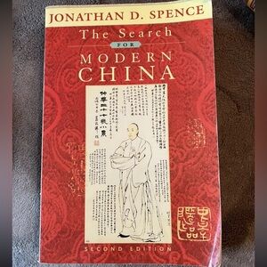The Search for Modern China 2nd edition
